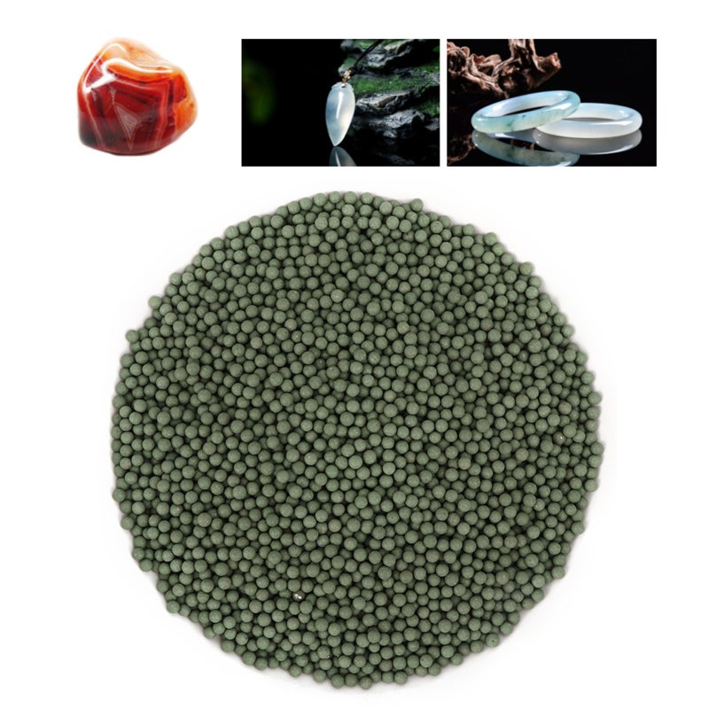 Polishing Abrasive: High-quality Sturdy Durable - Precise Manufacturing Excellent Polishing Effect Buffing Material for Jewelry Making Stone Jade Shell Processing - Image 2