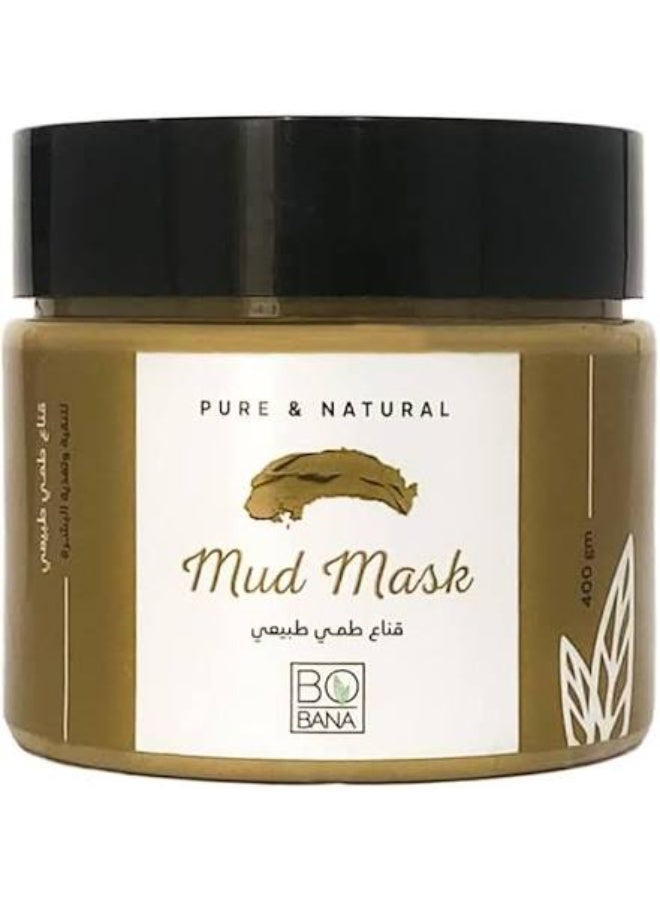 قناع الطين بوبانا 400 جم