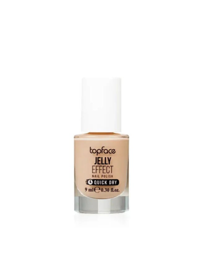 topface Jelly Effect Nail Polish - Image 1