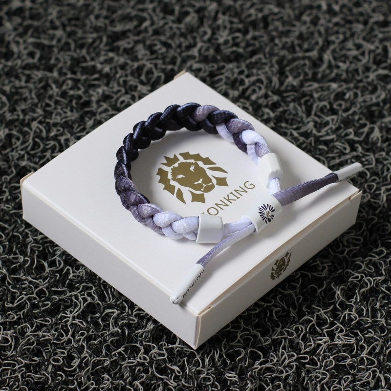 Little Lion Bracelet Holographic Reflective Gift For Boys And Girls Gift For Girlfriends Couple Shoelace Bracelet Bracelet Jewelry - Image 5