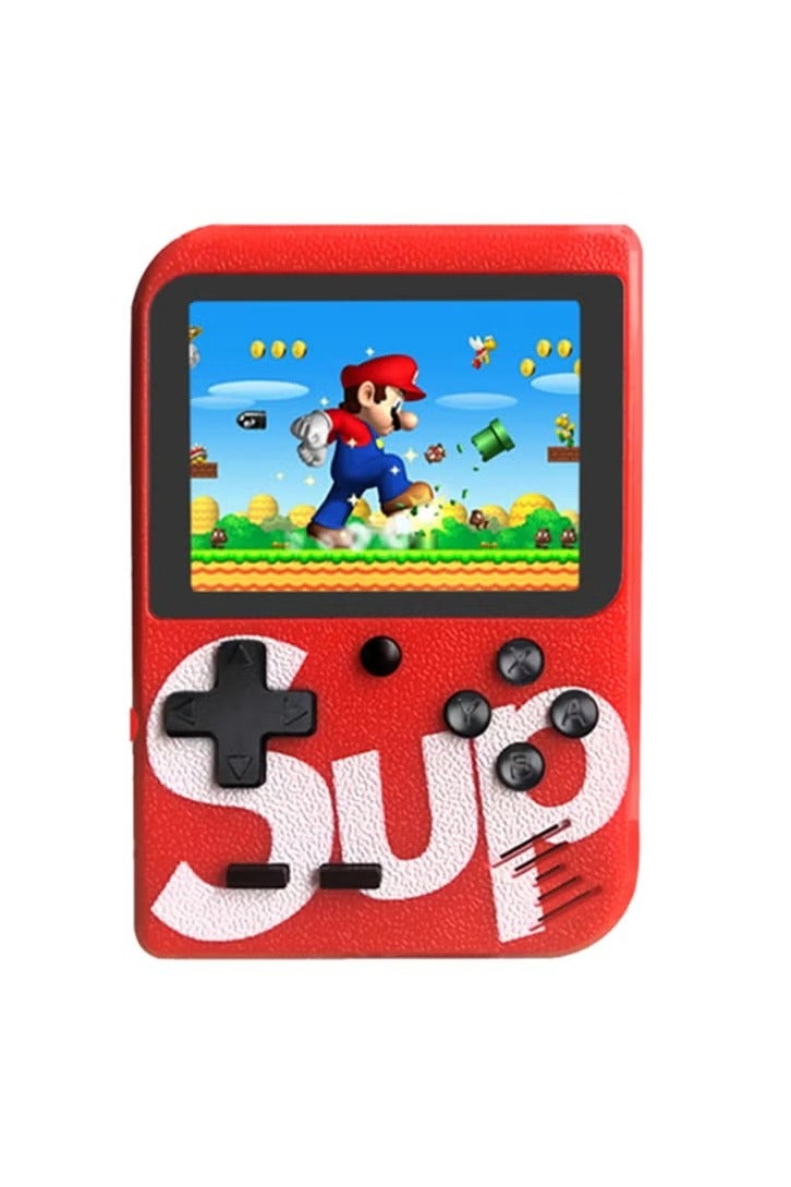 SUP Handheld retro game console with 400 premium games - Image 1