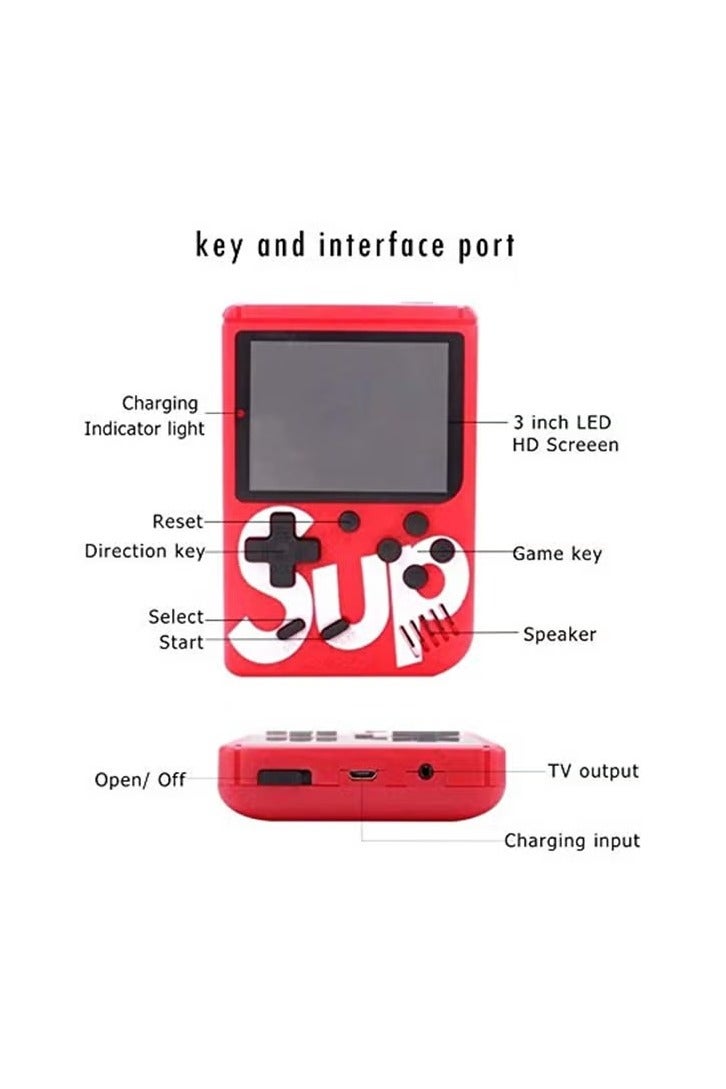 SUP Handheld retro game console with 400 premium games - Image 2