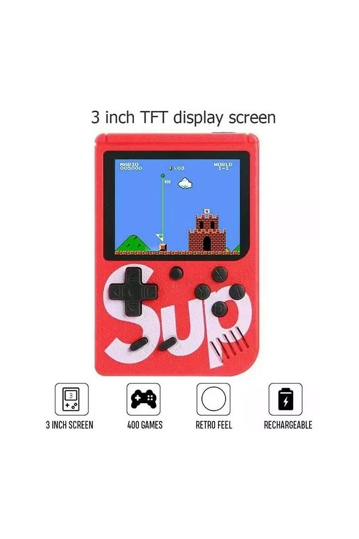 SUP Handheld retro game console with 400 premium games - Image 3