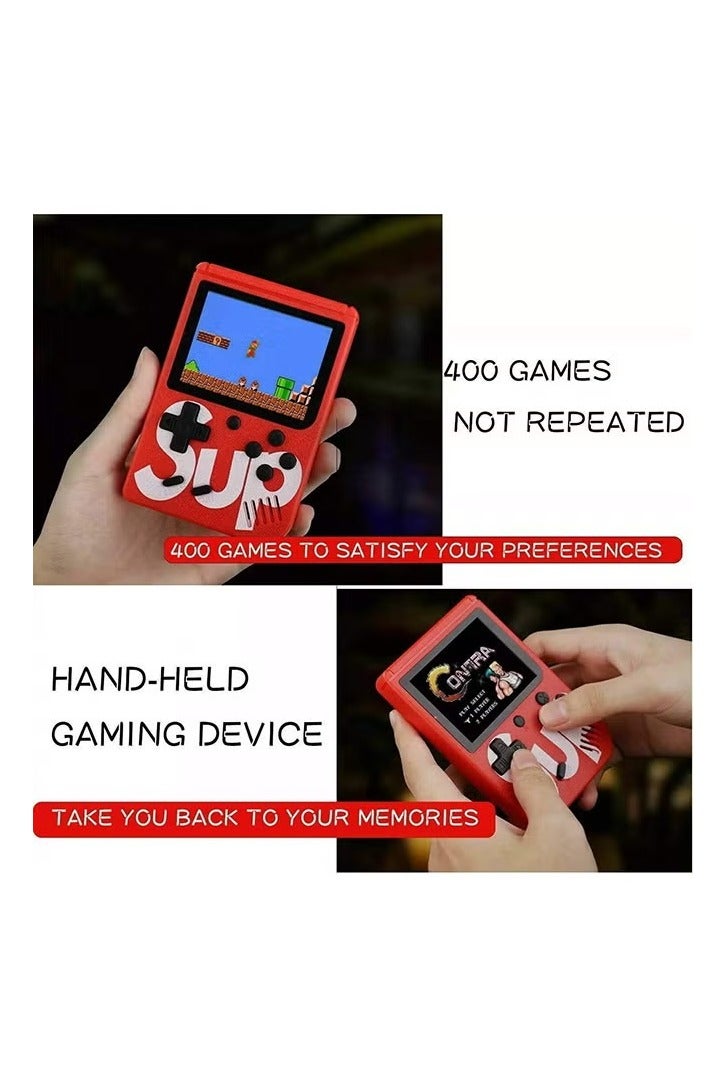 SUP Handheld retro game console with 400 premium games - Image 4