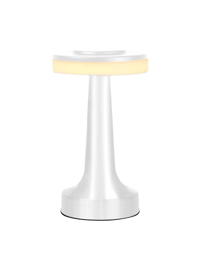 Evren Rechargeable Cordless Touch control Eclipse base Table Lamp  - Image 2