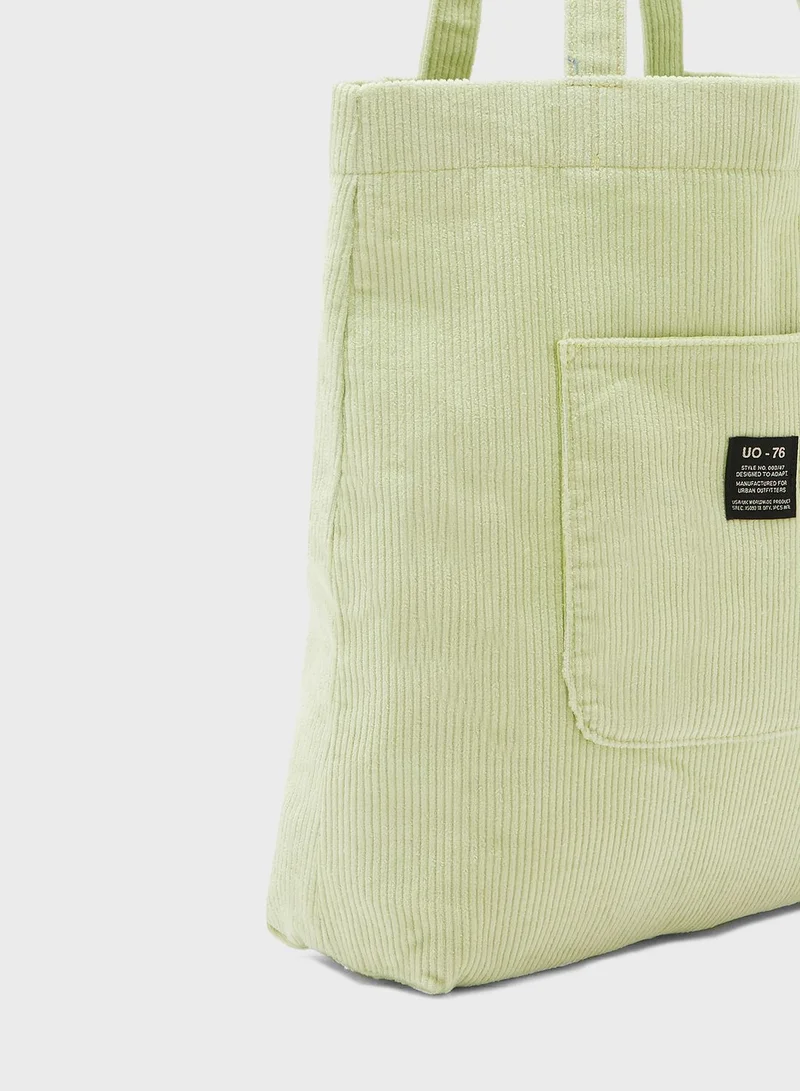 URBAN OUTFITTERS UO Pocket Cord Tote