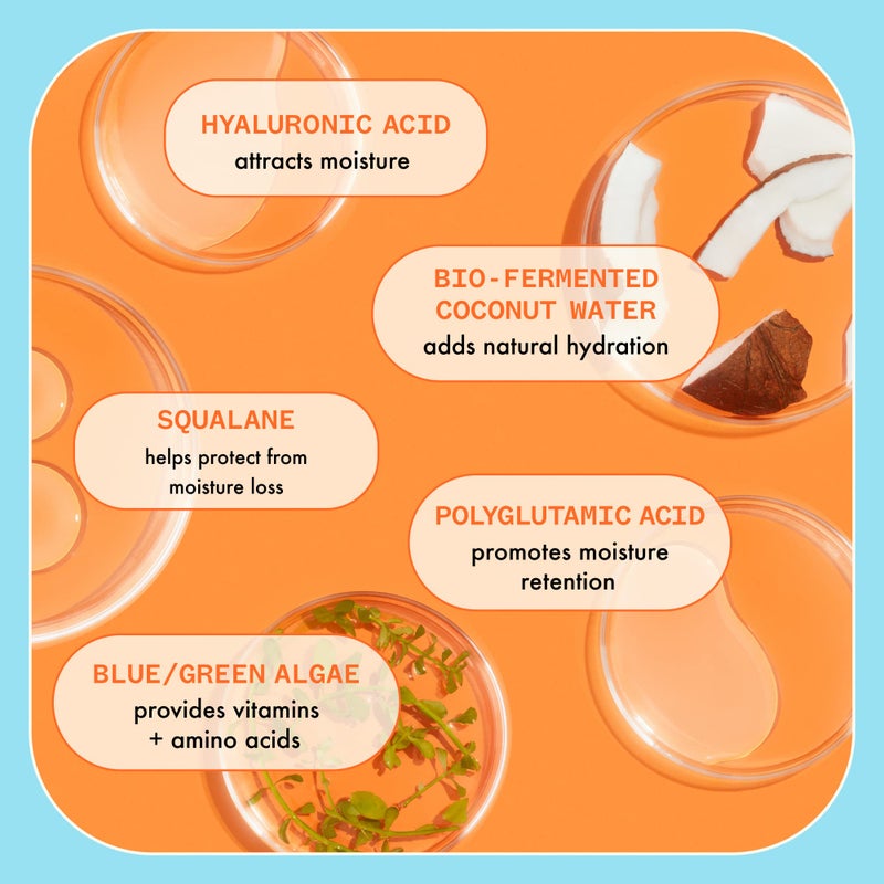 amika قناع إصلاح الروابط المكثف من أميكا 250 مل، شامبو ترطيب هيدرو راش 275 مل - Image 5