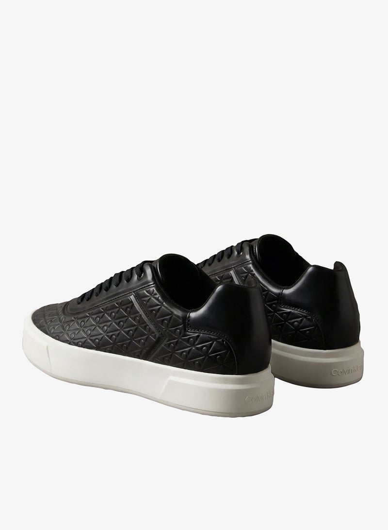 CALVIN KLEIN Embossed Emblem Logo Sneakers - Image 4