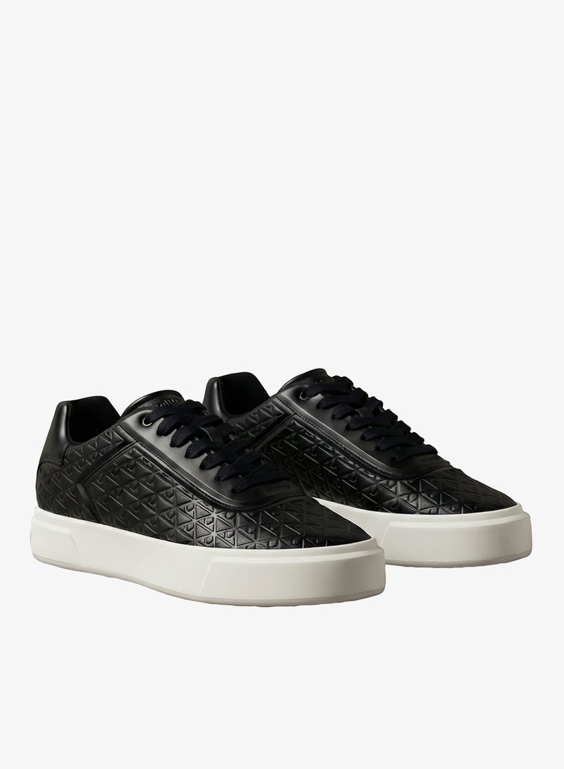 CALVIN KLEIN Embossed Emblem Logo Sneakers - Image 3