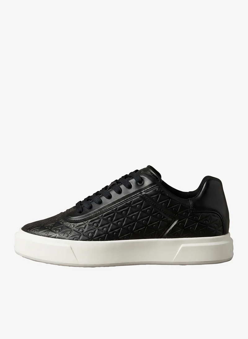 Calvin Klein Embossed Emblem Logo Sneakers
