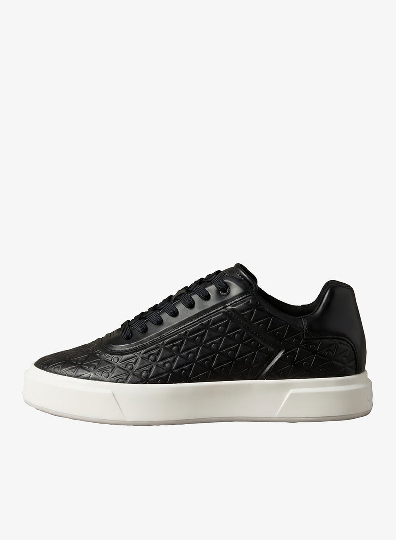 CALVIN KLEIN Embossed Emblem Logo Sneakers - Image 2
