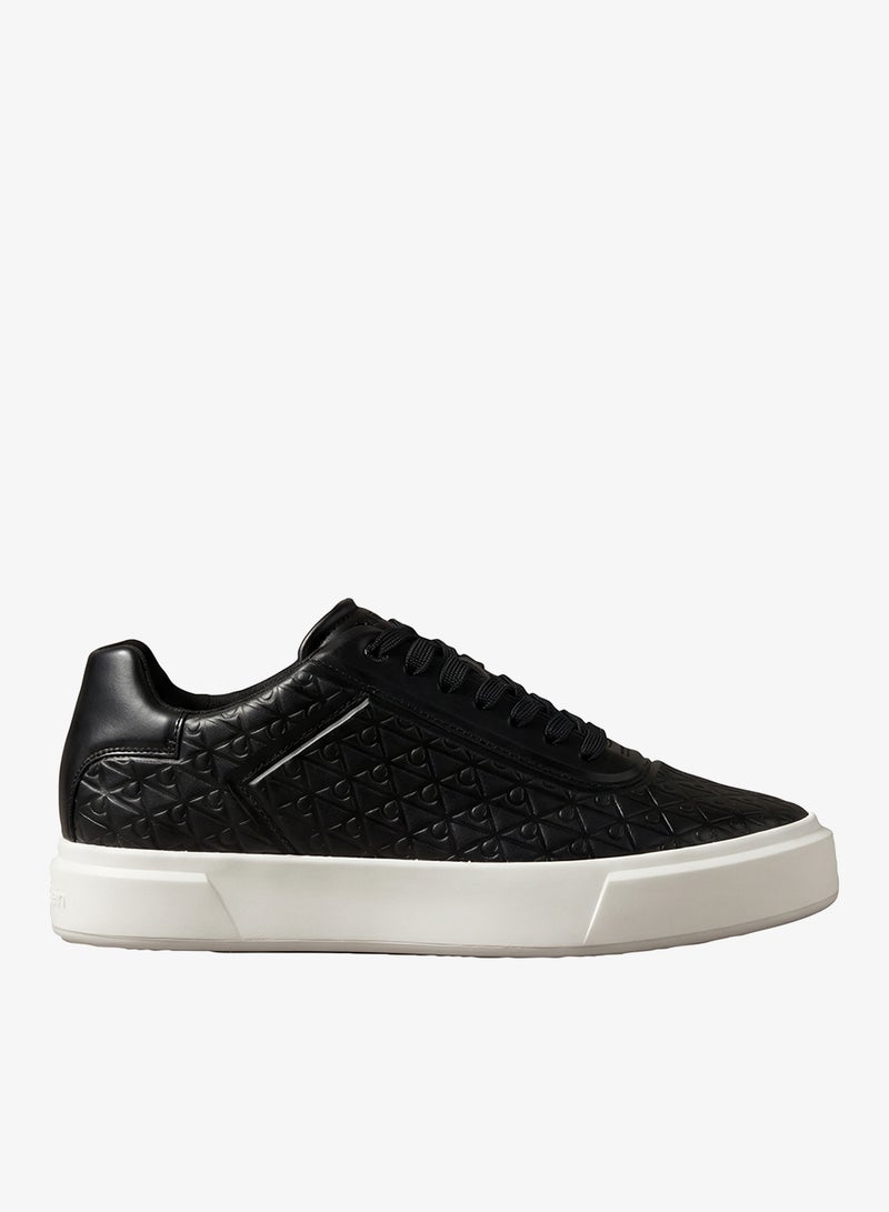 CALVIN KLEIN Embossed Emblem Logo Sneakers - Image 1