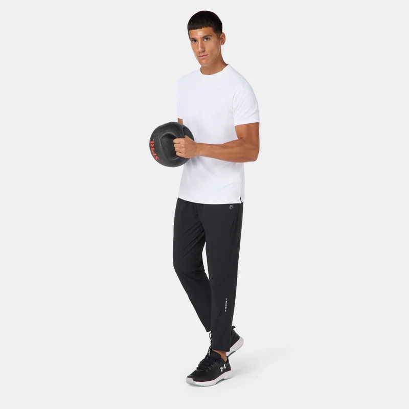 Sun And Sand Sports Black Men's Active Pants for Men | Best Price UAE