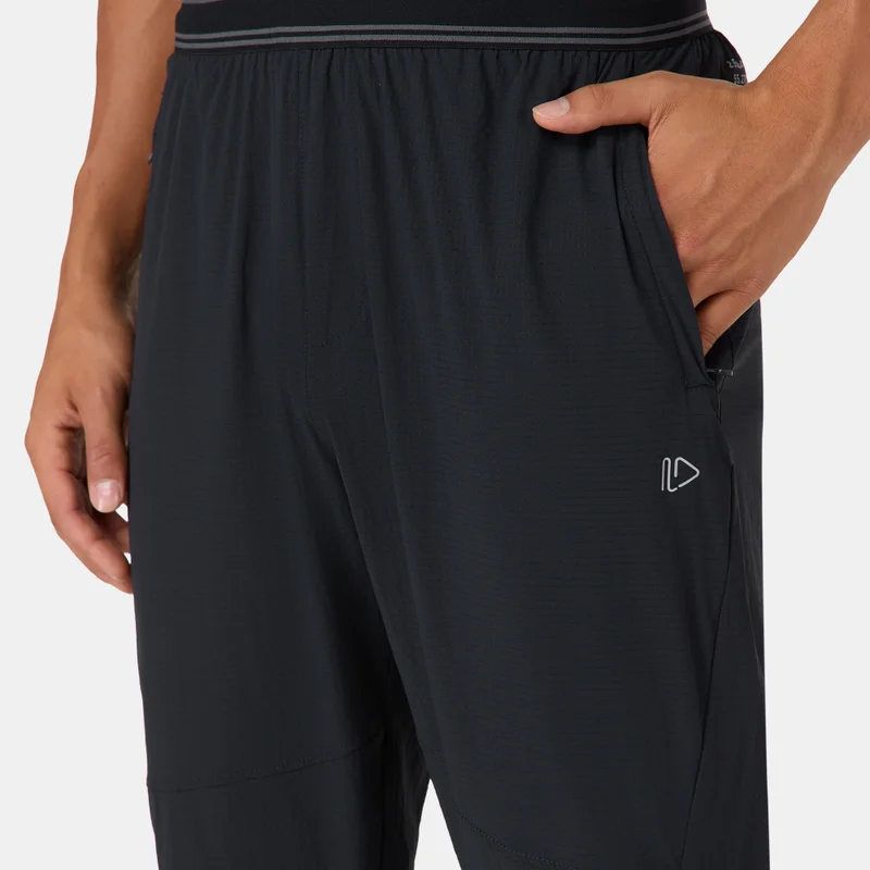 Sun And Sand Sports Black Men's Active Pants for Men | Best Price UAE