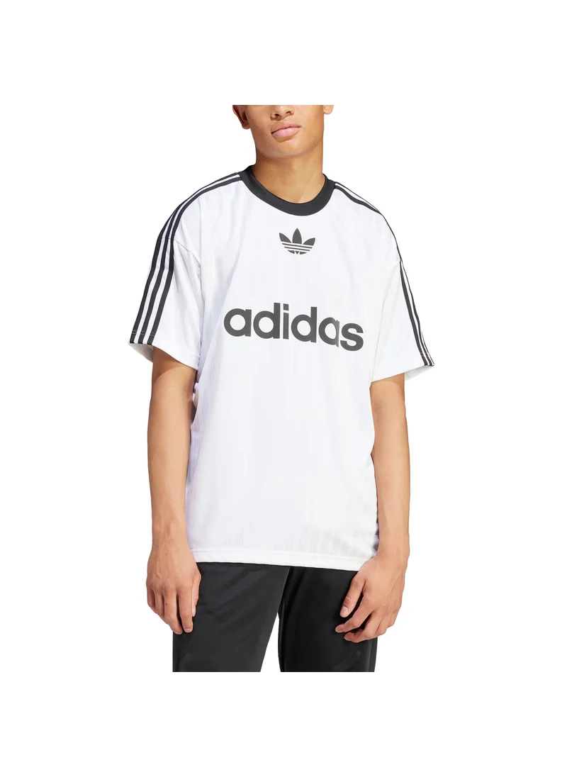 اديداس adidas ADICOLOR POLY T White Originals Men T-SHIRTS