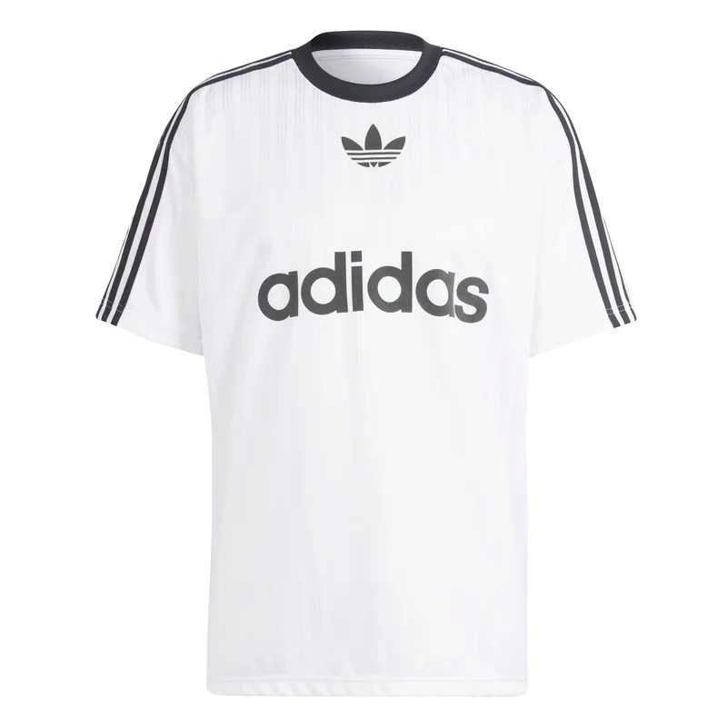 adidas تيشيرت رجالي أدي كولور بولي تي أبيض أوريجينالز