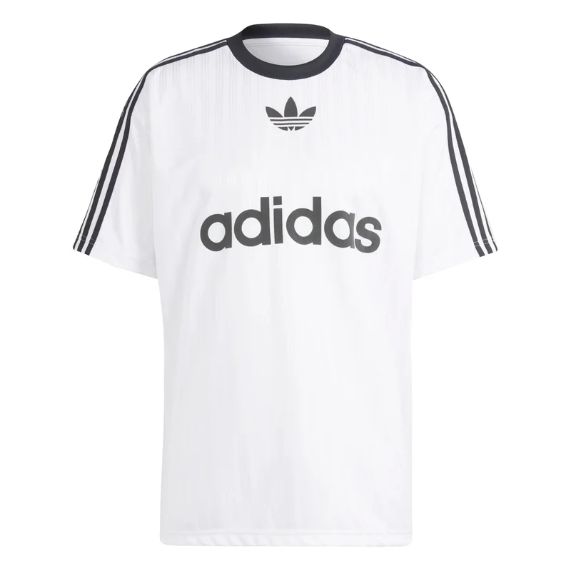 adidas تيشيرت رجالي أدي كولور بولي تي أبيض أوريجينالز