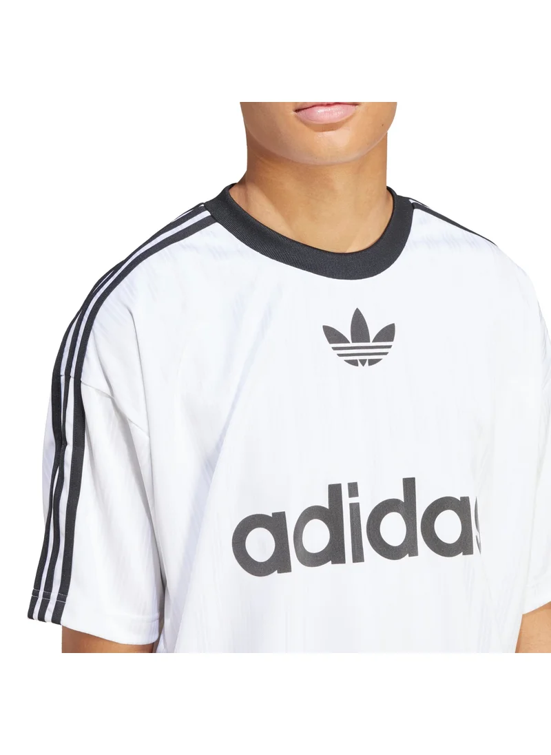 اديداس adidas ADICOLOR POLY T White Originals Men T-SHIRTS