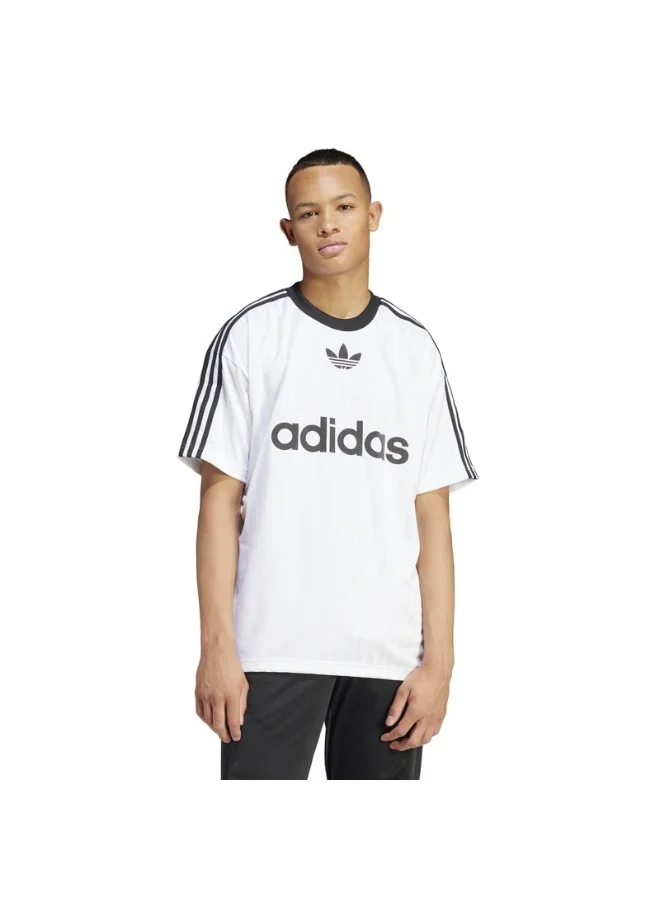 adidas تيشيرت رجالي أدي كولور بولي تي أبيض أوريجينالز