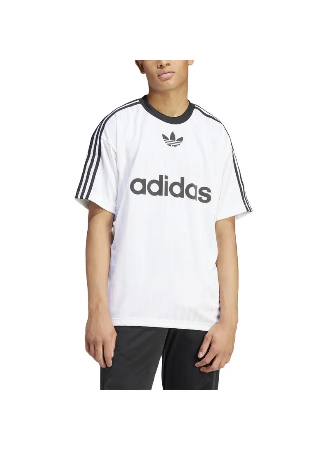 adidas تيشيرت رجالي أدي كولور بولي تي أبيض أوريجينالز