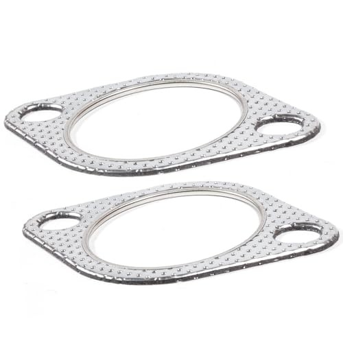 BEONEO-120-06310-0002 (2.5 Inch) 2.5" ID 2 Bolt MLSG High Temp Exhaust Gasket (Qty 2) - Heavy Duty be made of Metal And Fiber Laminate. - Image 5