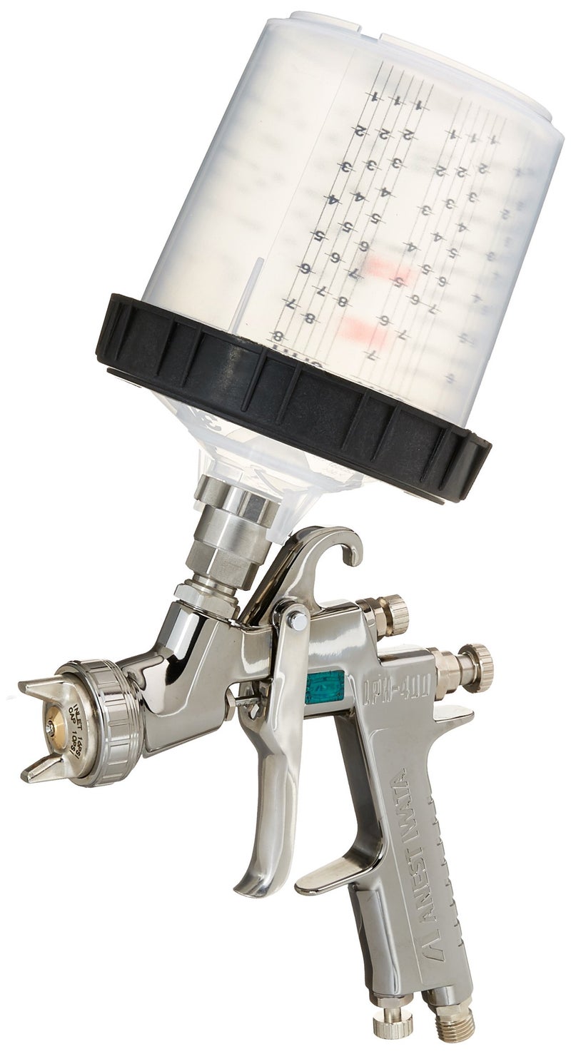Iwata IWA5640 LPH400-134LV Center Post Gravity Feed HVLP Spray Gun - Image 1