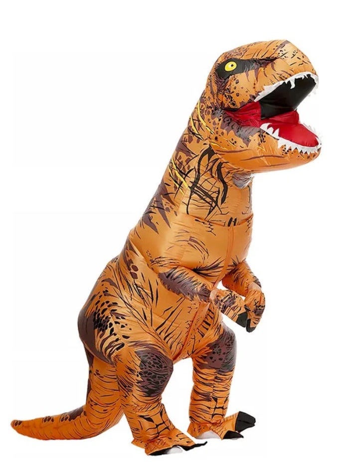 Inflatable T-Rex Dinosaur Costume  - Image 1