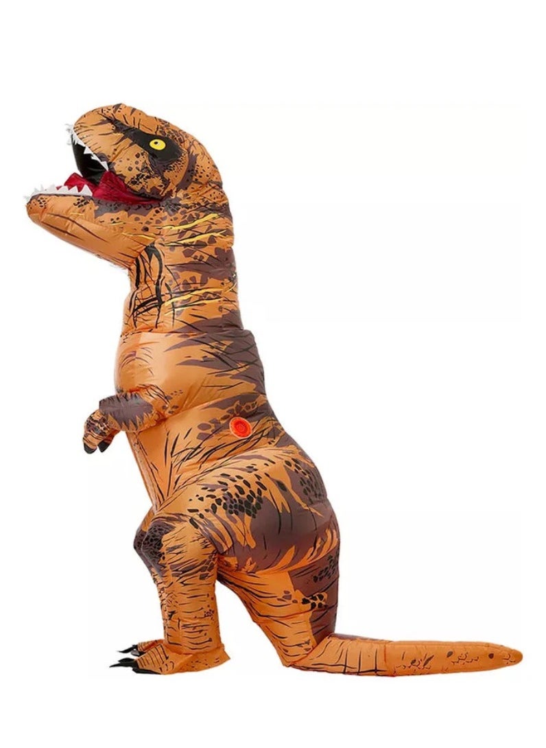 Inflatable T-Rex Dinosaur Costume  - Image 2