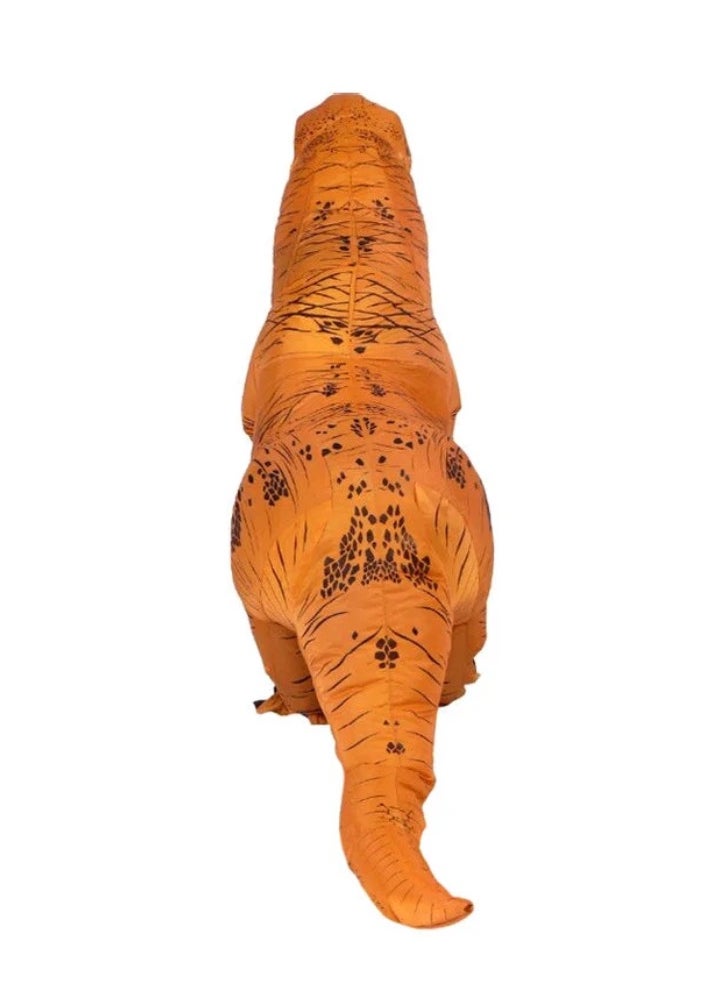 Inflatable T-Rex Dinosaur Costume  - Image 3