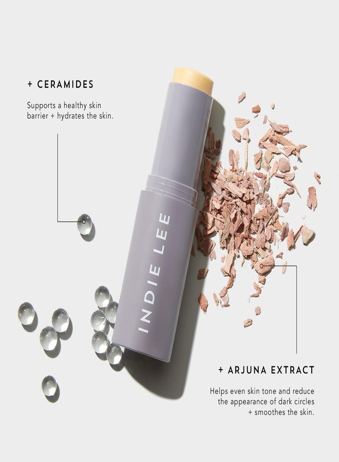 Indie Lee Hints Hydrastick - Color Correcting Highlighter Stick with Ceramides & Arjuna Extract - Even Skin Tone, Blur Redness & Discoloration, Add Shine - Hydrating Stick for Glowing Skin (8g) - Image 5
