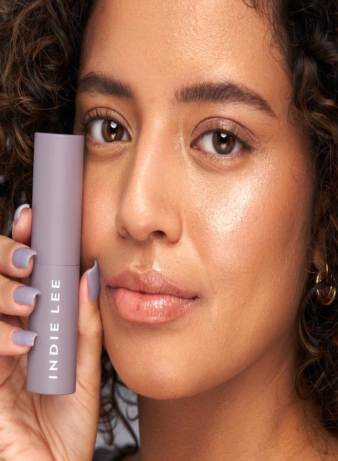 Indie Lee Hints Hydrastick - Color Correcting Highlighter Stick with Ceramides & Arjuna Extract - Even Skin Tone, Blur Redness & Discoloration, Add Shine - Hydrating Stick for Glowing Skin (8g) - Image 4
