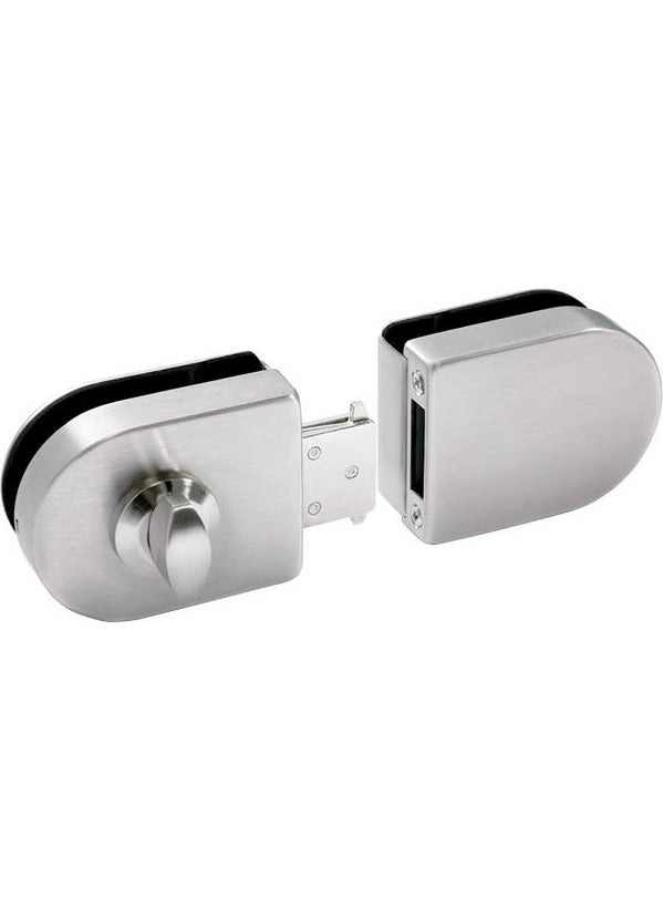KALE KILIT Kale Kd-070/20-129 Glass Door Lock with Double Wing Latch 
