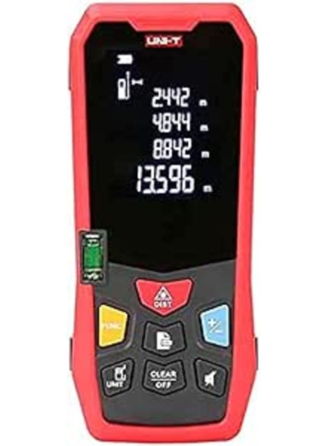 يوني تي جهاز قياس المسافة بالليزر Uni-T، lm40