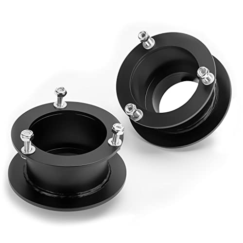 KSP Front Lift Kits for Dodge Ram 1500 2500 3500 19942001 3inch Leveling Lift Spacers fit 20022012 Ram 2500 3500 2pcs Steel Coil Spring Level Kit Raise the Front 3inch on Ram Series Truck 4WD
