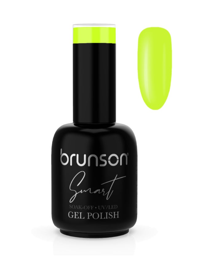 brunson Smart Gel Polish 18ml Long Lasting UV LED Soak Off Gel Nail Polish High Glossy Shine Finish Chip Resistant Salon Quality for Nail Art French Manicure Pedicure Gel Extensions Professional Gel Nail Paint  - Image 1