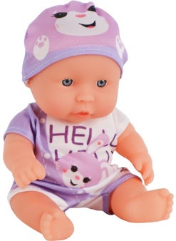 MEGA Babydoll My Sweet Love Baby White Jumpsuit  - Image 1