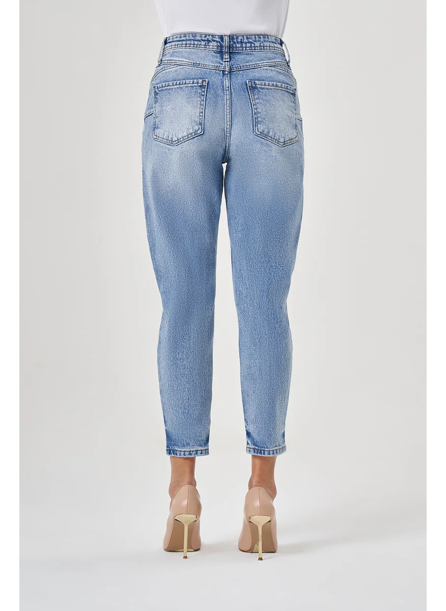 MIZALLE DENIM TROUSERS