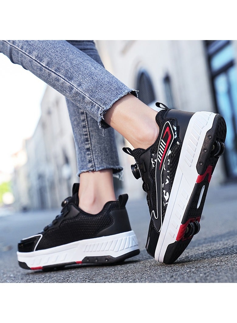 Joshberg Kids Roller Skate Shoes with Wheels - Image 5