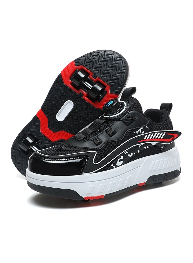 Joshberg Kids Roller Skate Shoes with Wheels - Image 1