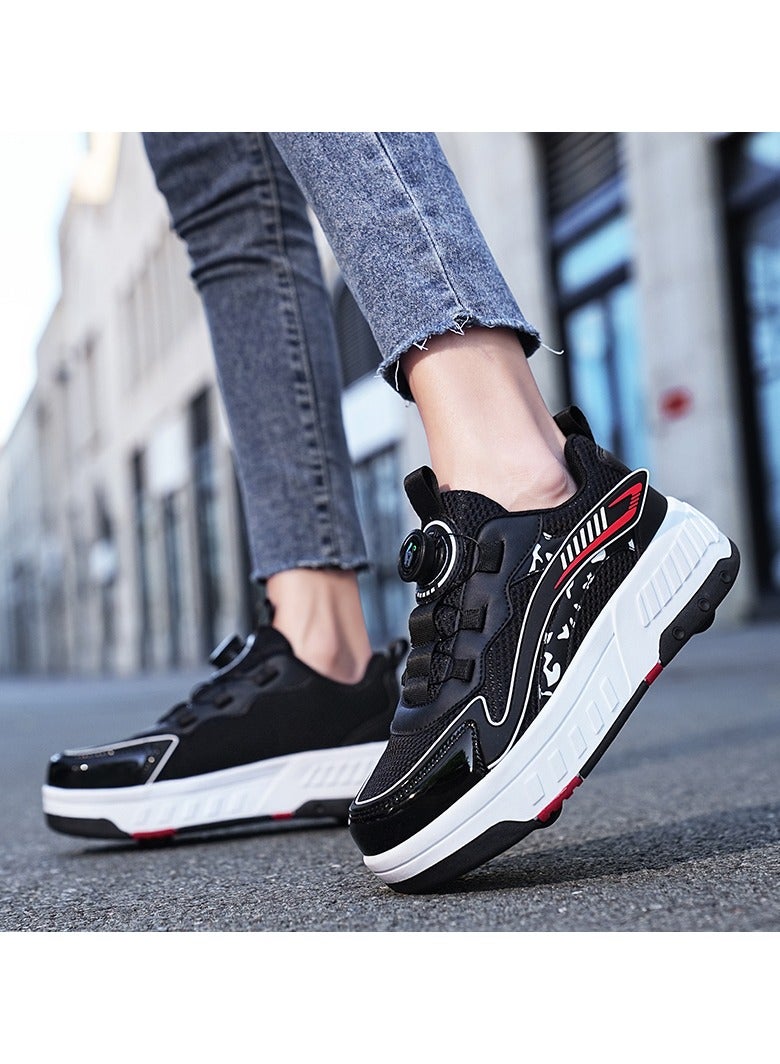 Joshberg Kids Roller Skate Shoes with Wheels - Image 4