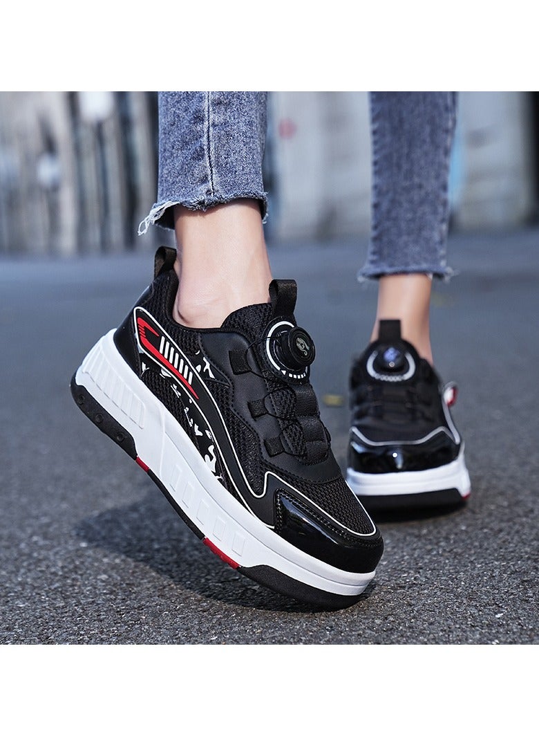 Joshberg Kids Roller Skate Shoes with Wheels - Image 3