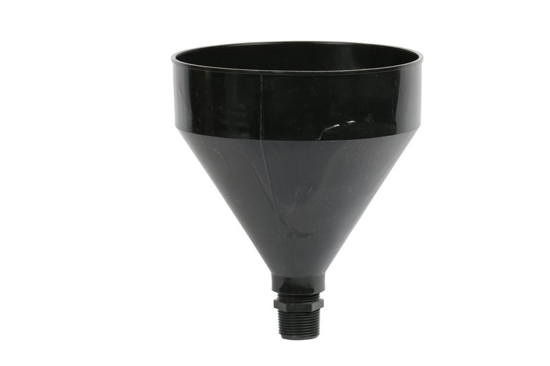 WirthCo 32410 Funnel King 1" Thread Polyethylene Drum Funnel - 3 Quart Capacity, 1” Thread - Image 2