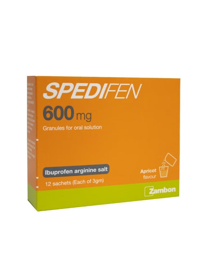 Spedifen 600MG 12's Sachets