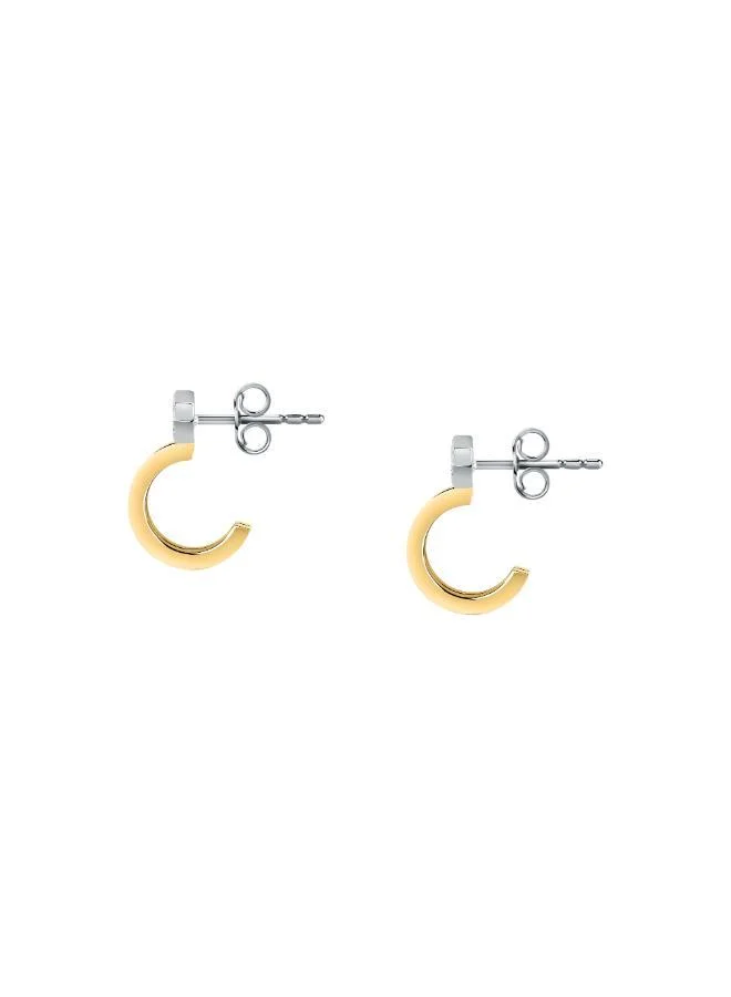 TRUSSARDI Tjaxc34 T-Shape Earrings