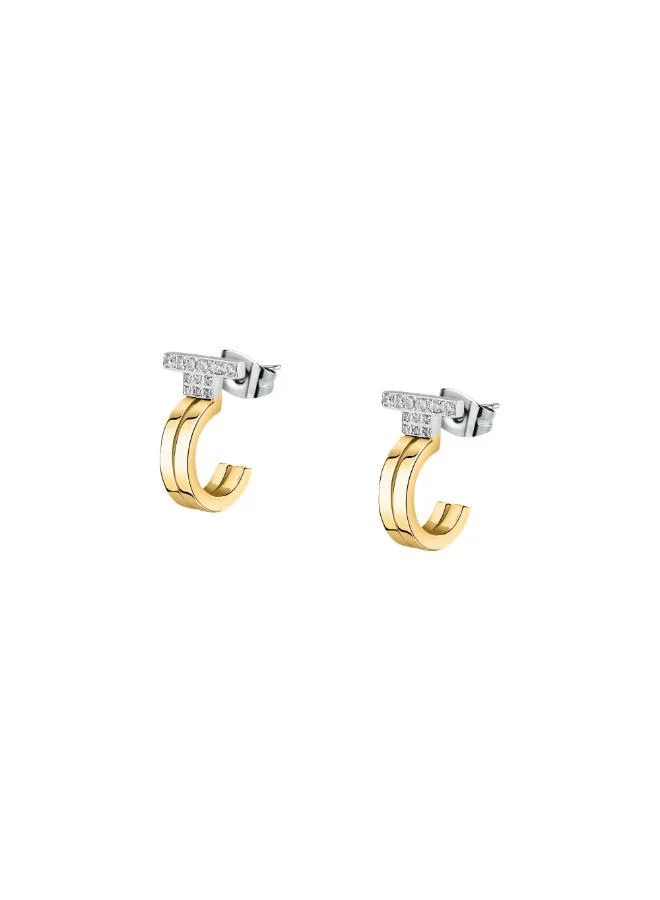 TRUSSARDI Tjaxc34 T-Shape Earrings