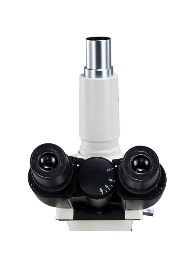 Arabest 40X-2000X LED Darkfield Trinocular Compound Microscope with 30 Degree Siedentopf Viewing Head and Dry Darkfield Condenser and 9.0MP USB Camera  - Image 2