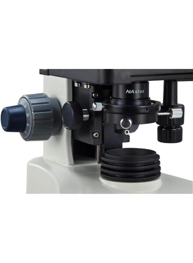 Arabest 40X-2000X LED Darkfield Trinocular Compound Microscope with 30 Degree Siedentopf Viewing Head and Dry Darkfield Condenser and 9.0MP USB Camera  - Image 3