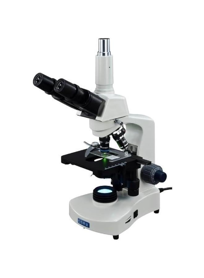 Arabest 40X-2000X LED Darkfield Trinocular Compound Microscope with 30 Degree Siedentopf Viewing Head and Dry Darkfield Condenser and 9.0MP USB Camera  - Image 4