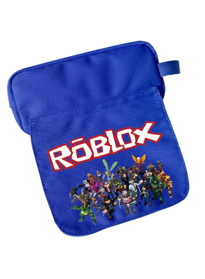 roblox portable waterproof pencil case virtual world pencil case backpack canvas student large-capacity pencil case - Image 2