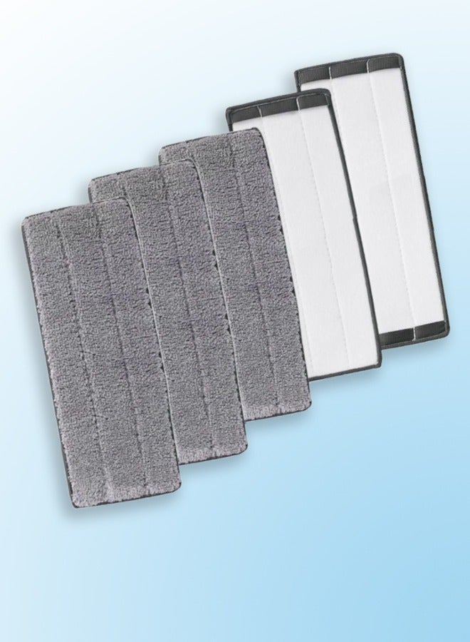 AHAKAC Spray Mop-Mop Cloth Replacement Parts 5 Pieces - Image 2